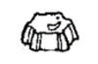 McCulloch ES2200 Oil Filler Cap for chainsaw