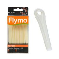 Flymo FLY011 Plastic Blades - 10 Pack