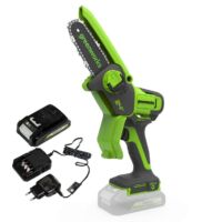 Greenworks 24V Cordless Pruner 10cm  (Tool Only) 