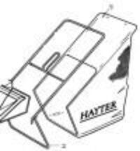 Hayter Harrier 41/ Hawk / Kestrel Grassbag
