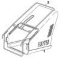 To Clear - Special Price - FABRIC GRASSBAG HY432003