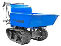 Hyundai 196cc Petrol Tracked Mini Dumper / Power Barrow 300kg HYTD300 Hyundai 196cc Petrol Tracked Mini Dumper / Power Barrow 300kg HYTD300