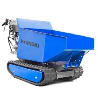 Hyundai 196cc Petrol Tracked Mini Dumper / Power Barrow 500kg HYTD500 Hyundai 196cc Petrol Tracked Mini Dumper / Power Barrow 500kg HYTD500