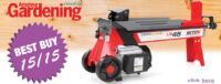 Mitox Logsplitters - 15/15 Awarded by Gardeners Weekly