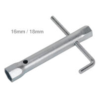 Universal Double End Long Reach Spark Plug Spanner 16mm / 18mm