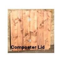 Classic Wooden Compost Bin    480 litre from Mower Magic