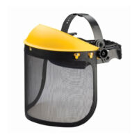 Universal Mesh Visor Face Shield Set