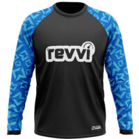 Revvi Jersey - Blue- Age 2
