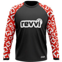 Revvi Jersey - Red - Age 2