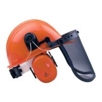 Universal Standard Chainsaw Protective Helmet and Visor Set RPB954 Universal Standard Chainsaw Protective Helmet and Visor Set RPB954
