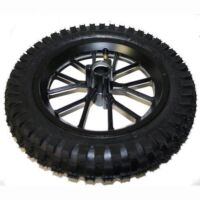 Wheel with tyre