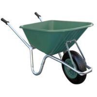 Quality Green Wheelbarrow GK120 100 litre Quality Green Wheelbarrow GK120 100 litre