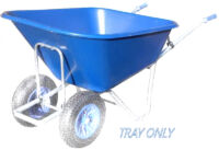 Spare TRAY for Big Blue Wheelbarrow (Model WB72)