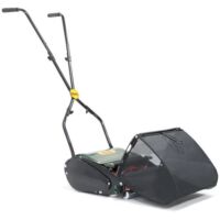Webb H12R 12in Hand Push Cylinder Lawnmower 30cm / Roller