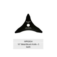 UNIVERSAL Brushcutter Tri-Arc Metal Blade - 10in / 3 Tooth UNIVERSAL Brushcutter Tri-Arc Metal Blade - 10in / 3 Tooth