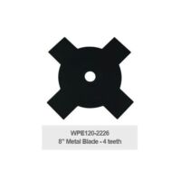 UNIVERSAL Brushcutter Metal Blade - 8in / 4 Tooth UNIVERSAL Brushcutter Metal Blade - 8in / 4 Tooth