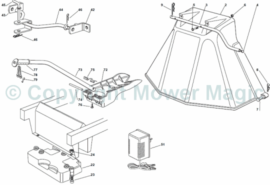 Optionals - Mountfield 2248 Hydro (2009 - 2010) 2T6672483/UM9