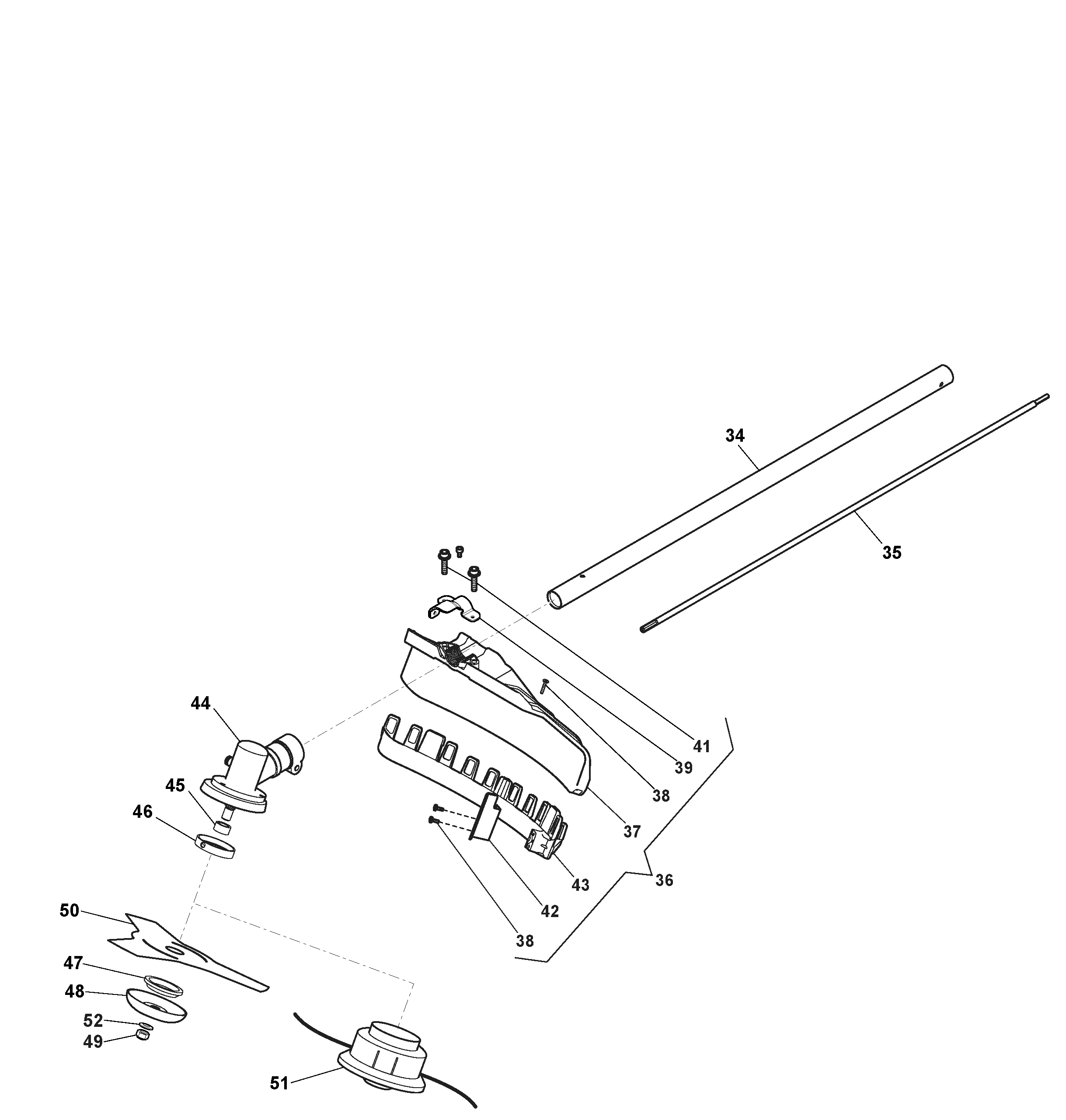 SMT 226 287130152/ST1 (2018-Onwards) Brushcutter Spares