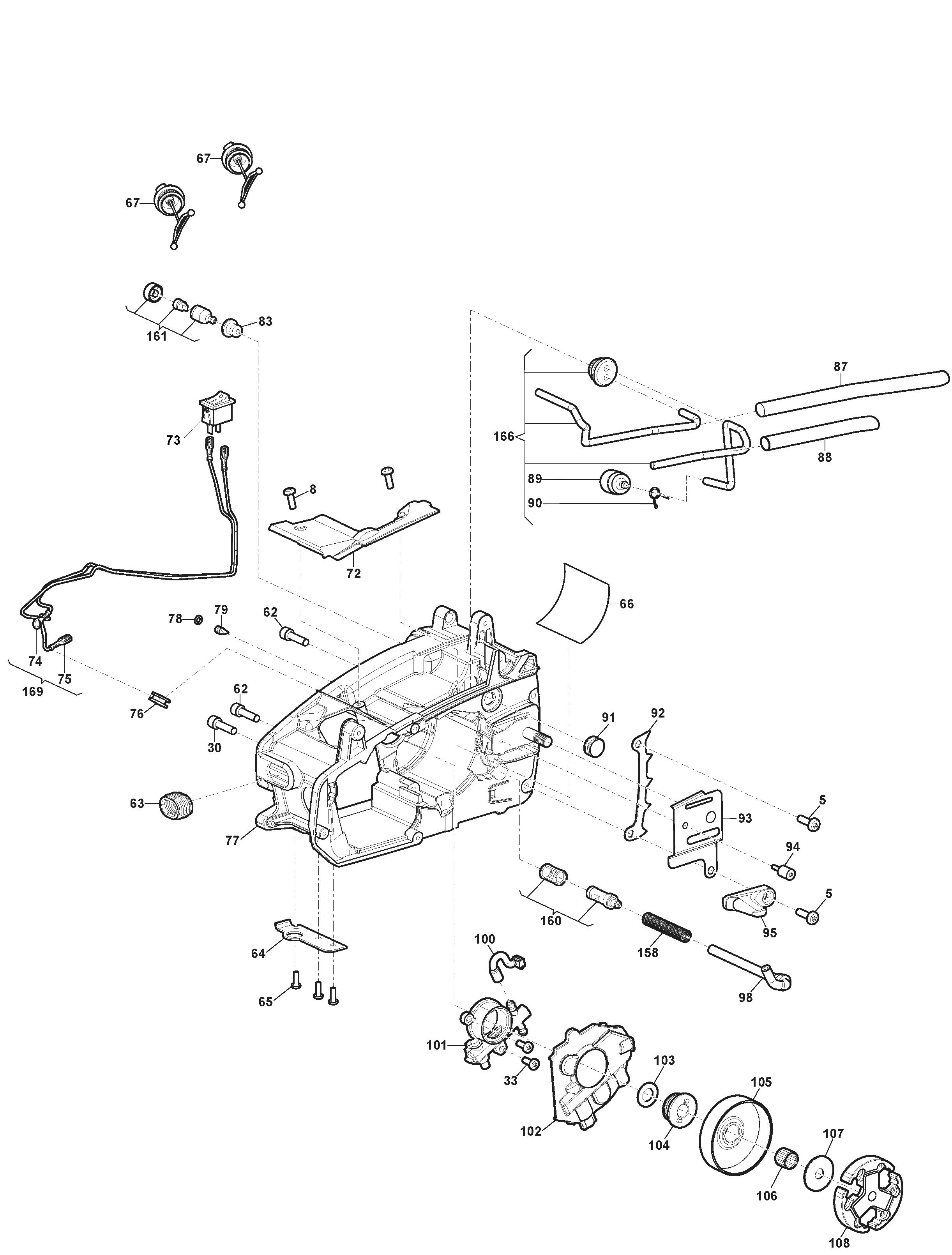 SPR 276 240271002/S17 Engine Spares (2)