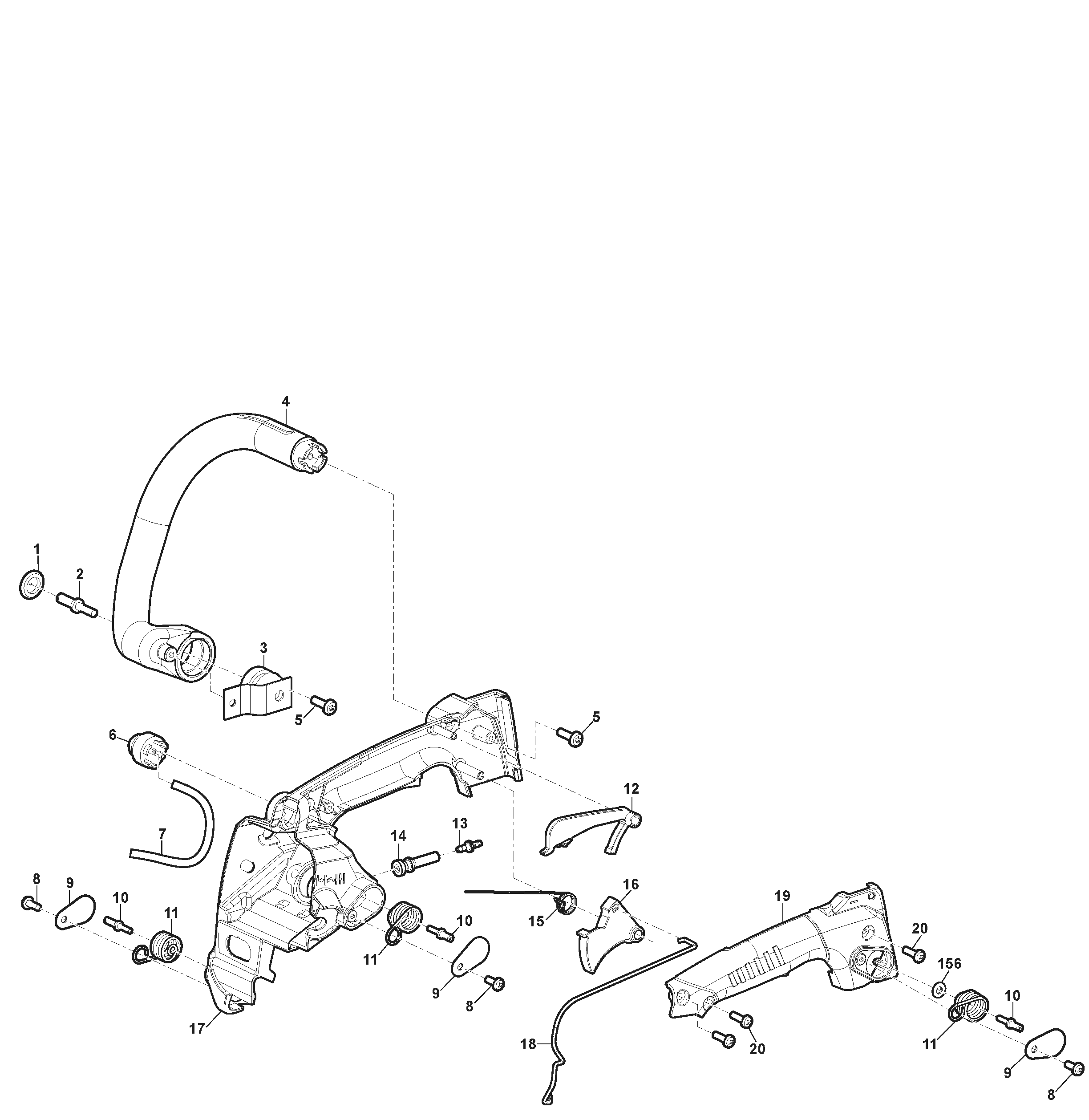 SPR 276 240271002/S17 Housing Spares