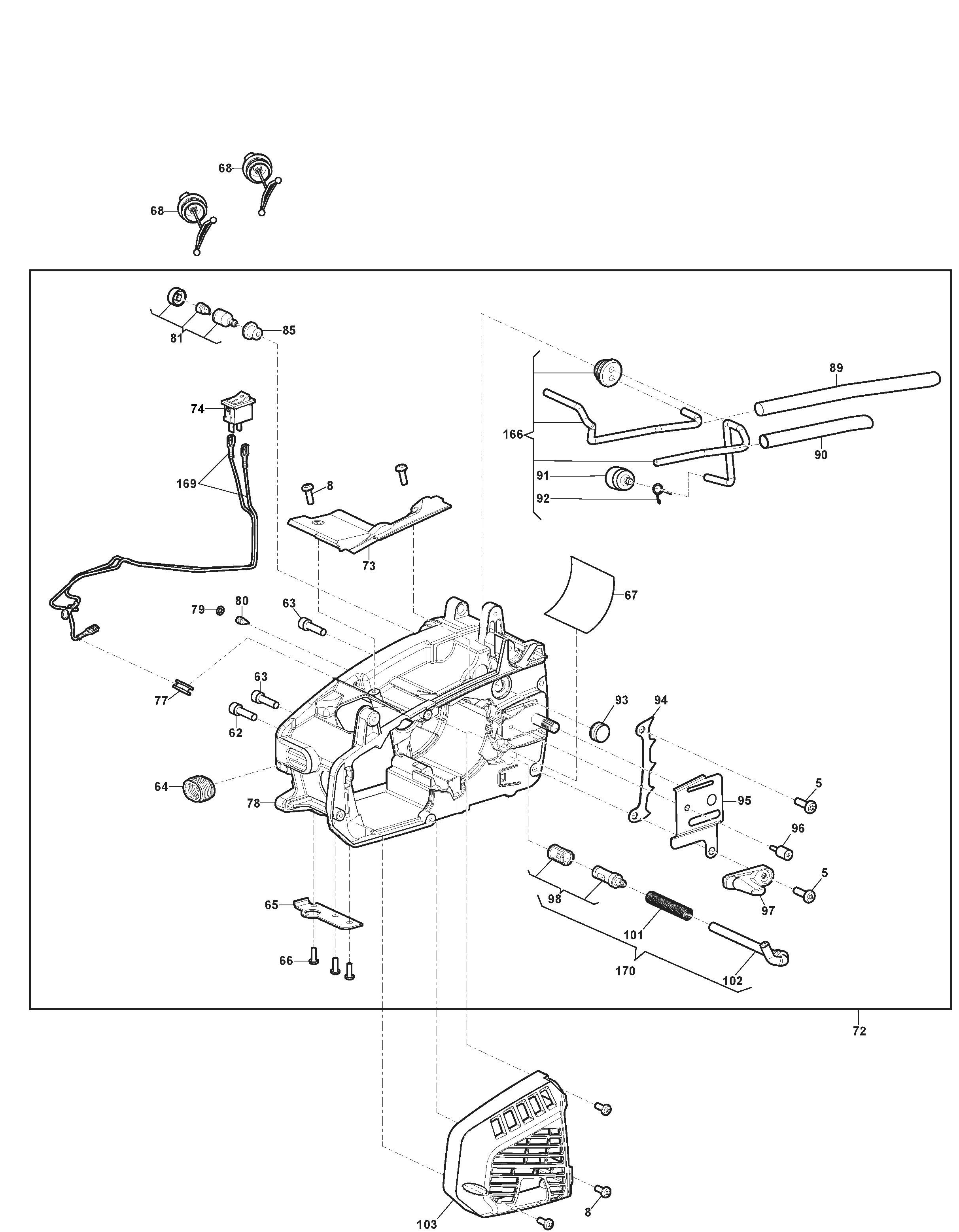 SPR 276 240271002/ST1 Engine Spares (2)