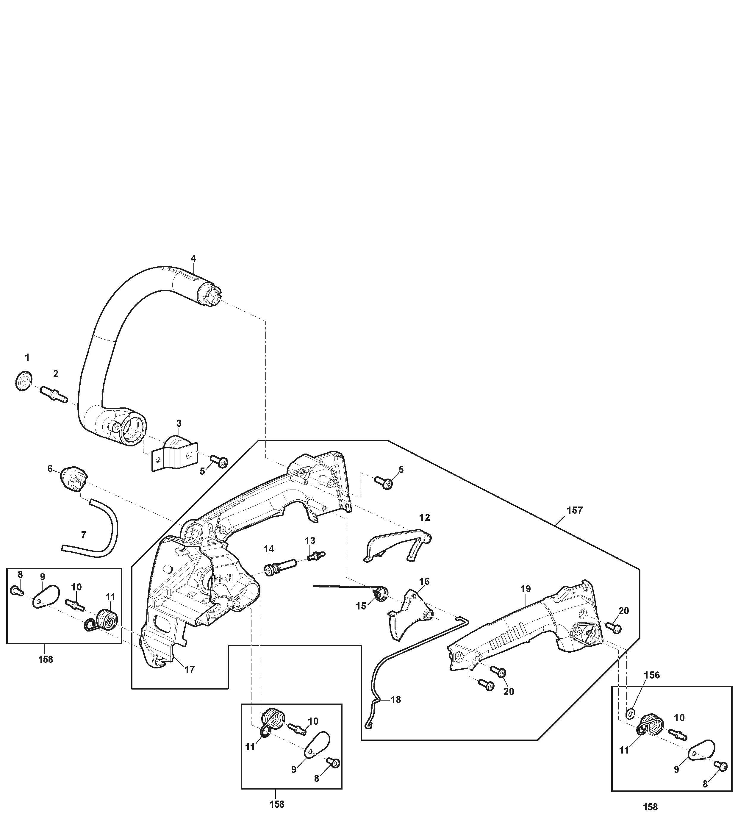 SPR 276 240271002/ST1 Housing Spares