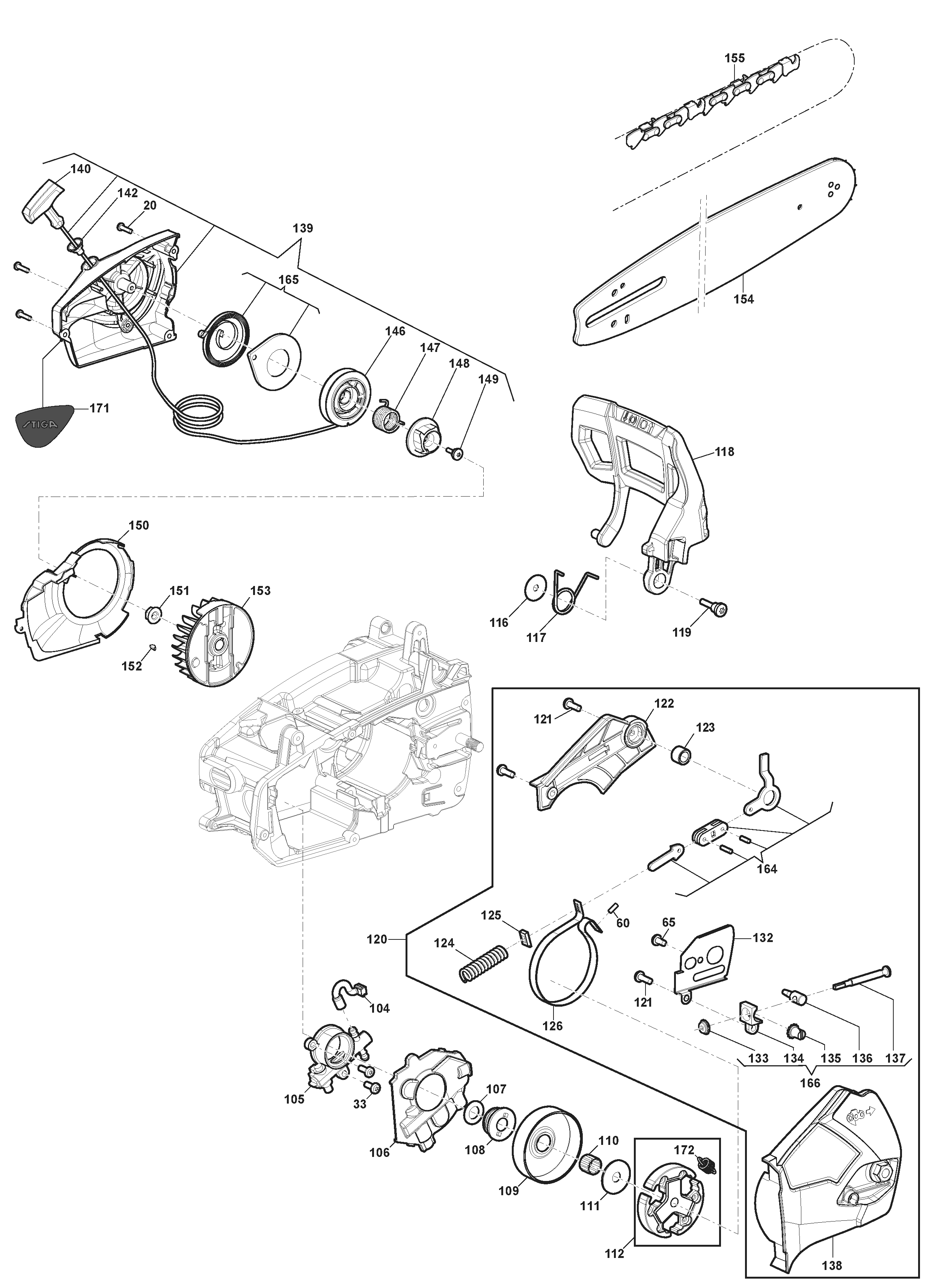 SPR 276 240271002/ST1 Housing Spares (2)