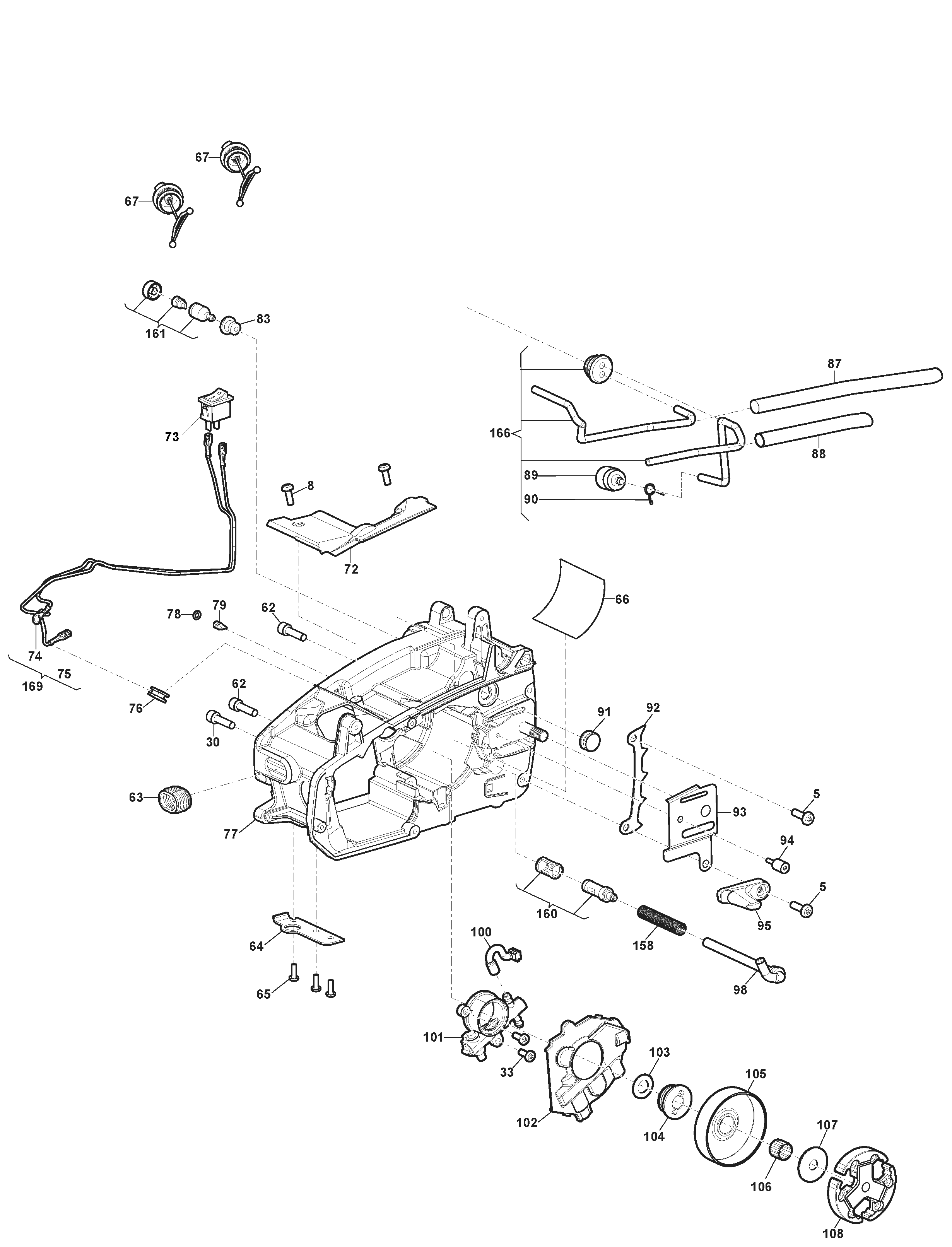 SPR 276 C 240271012/S17 Engine Spares (2)