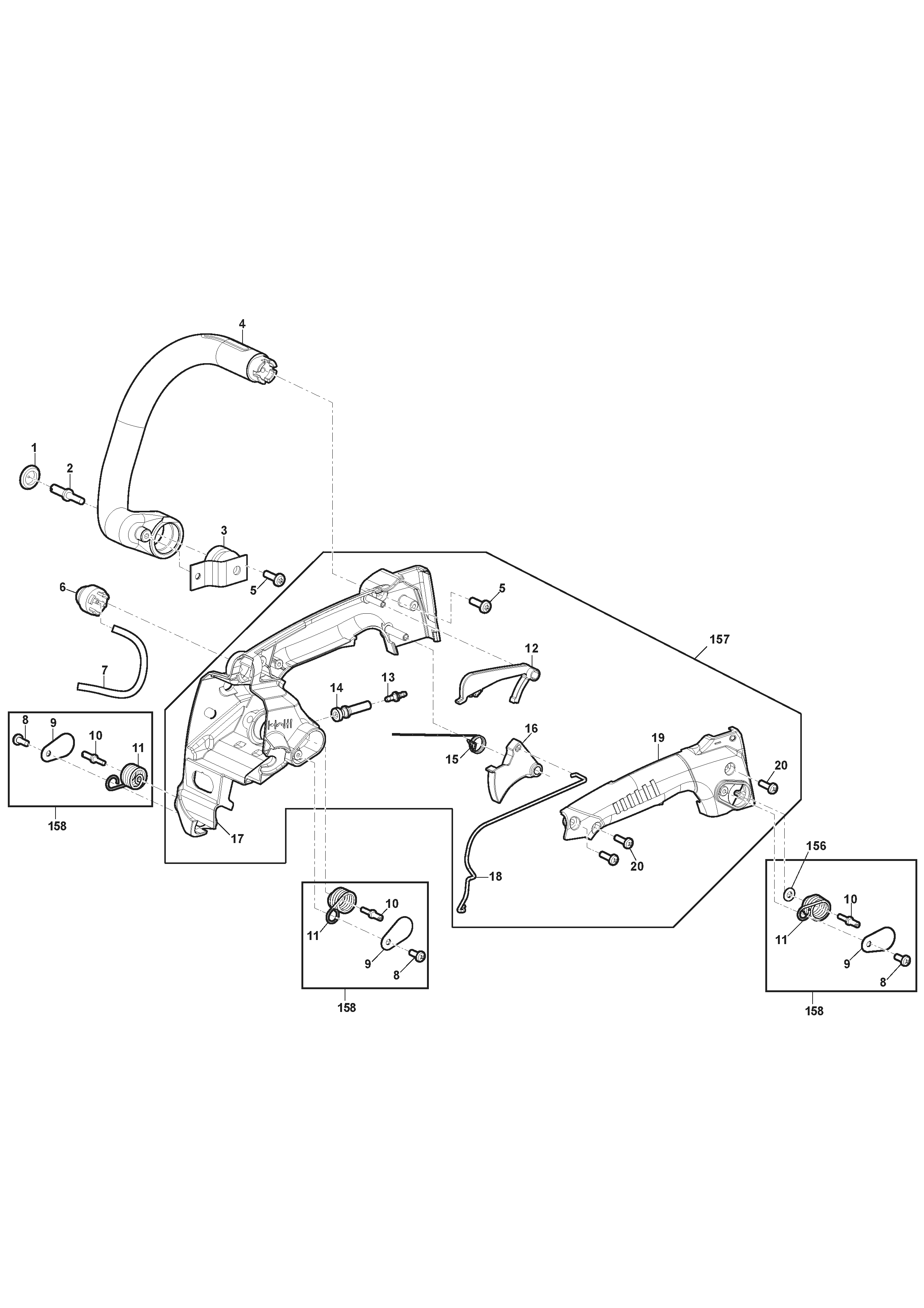 SPR 276 C 240271012/ST1 Housing Spares