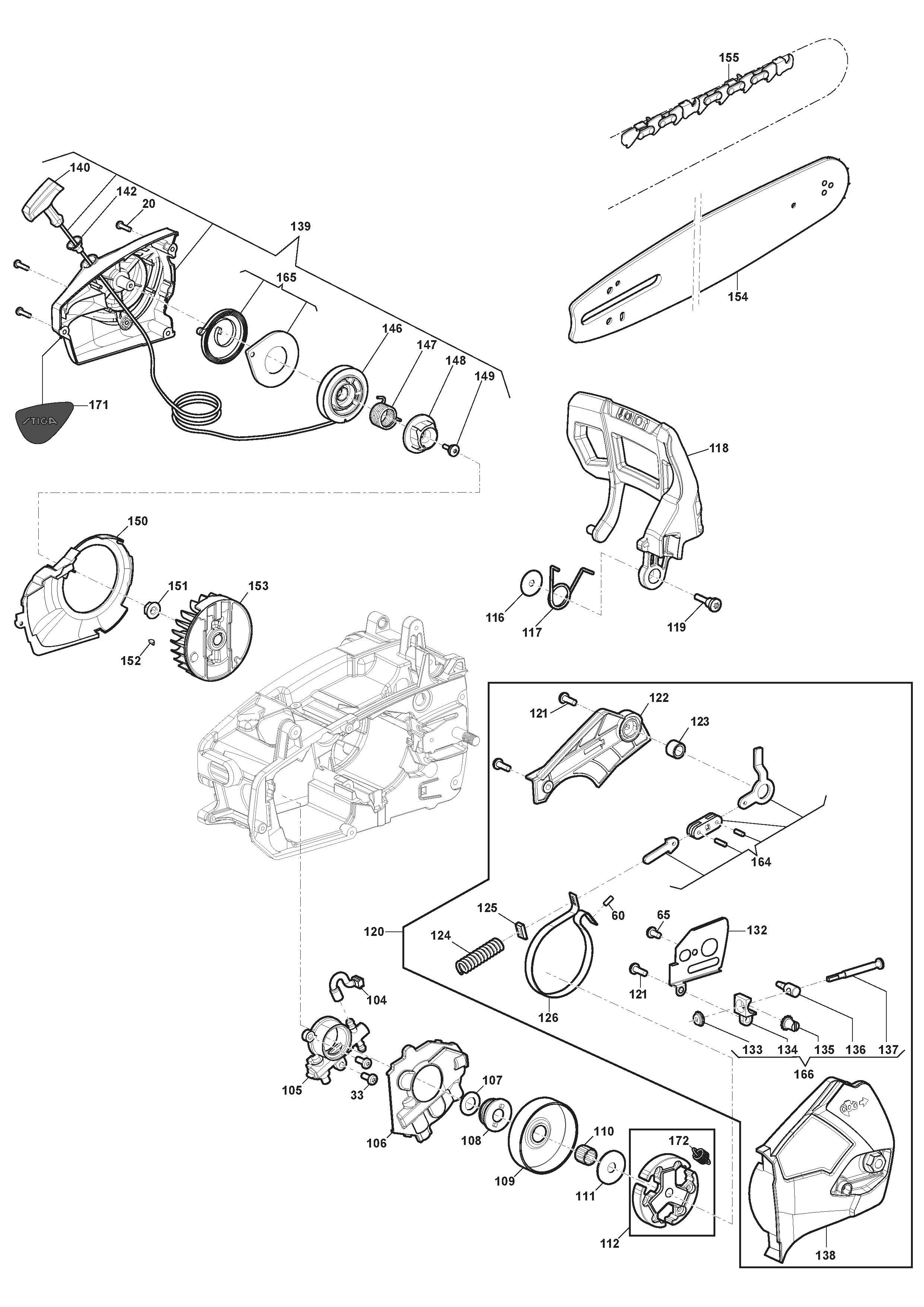 SPR 276 C 240271012/ST1 Housing Spares (2)