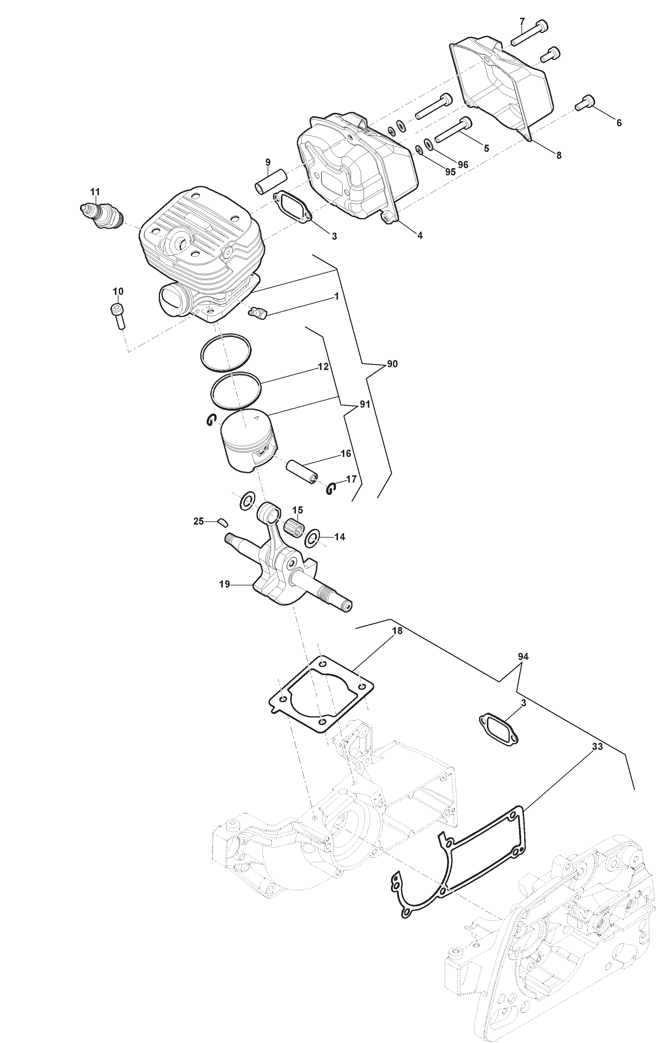 SP386 14in 240381402/S17 Engine Spares