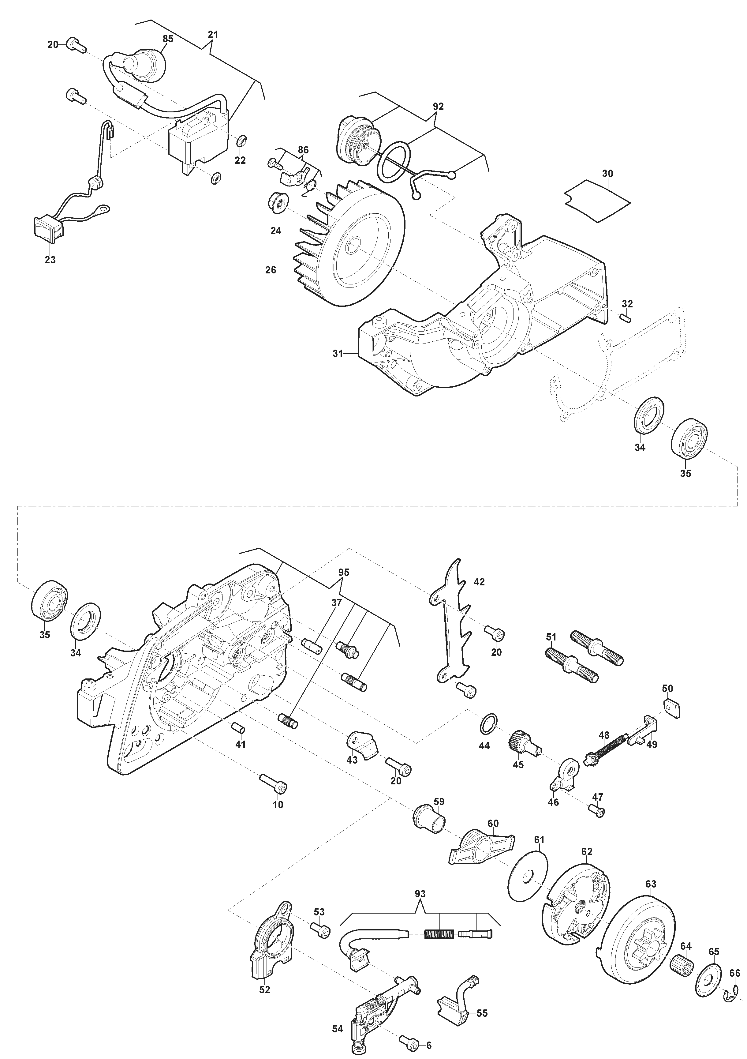 SP386 14in 240381402/S17 Engine Spares (2)