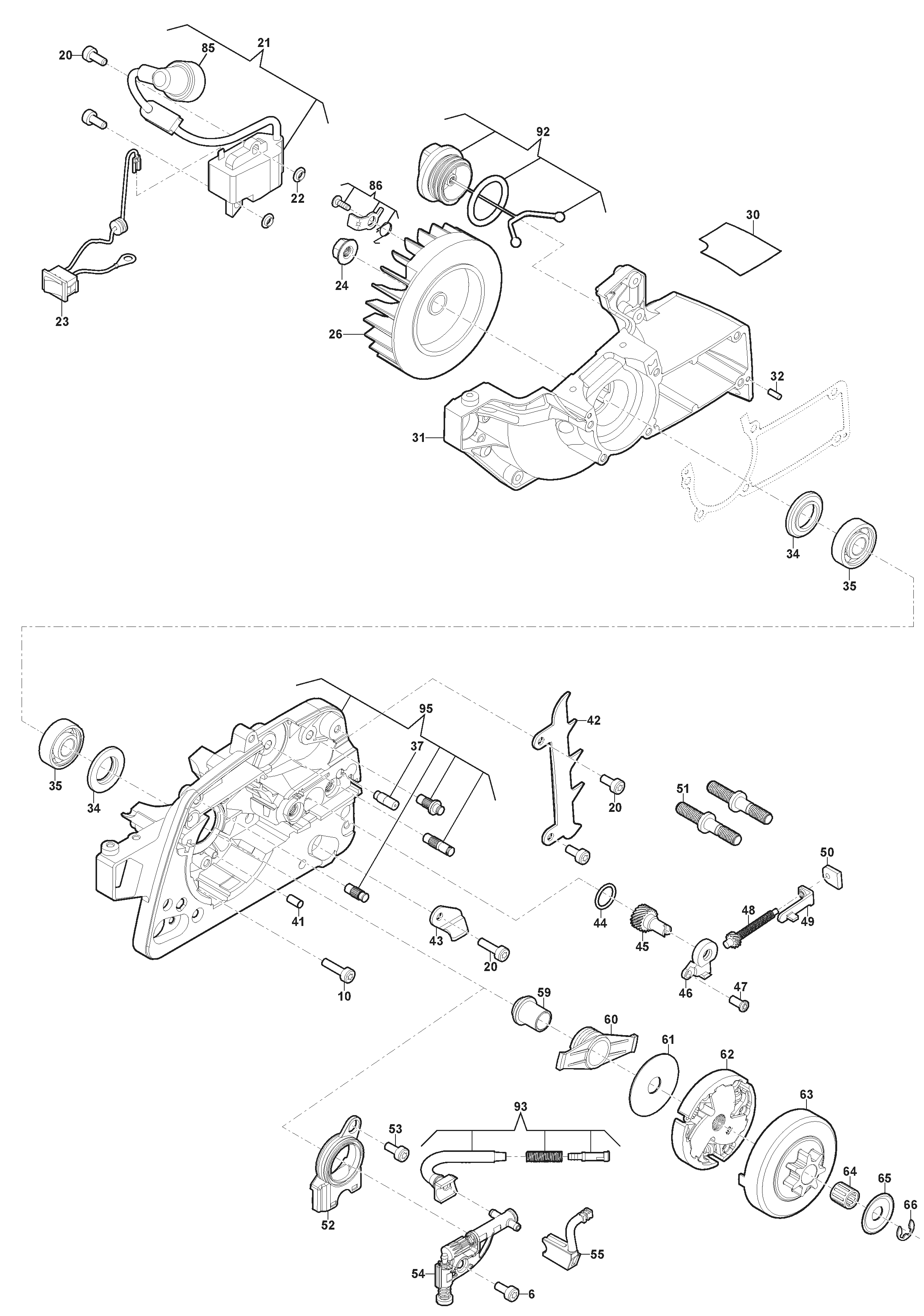 SP386 16in 240381602/S17 Engine Spares (2)