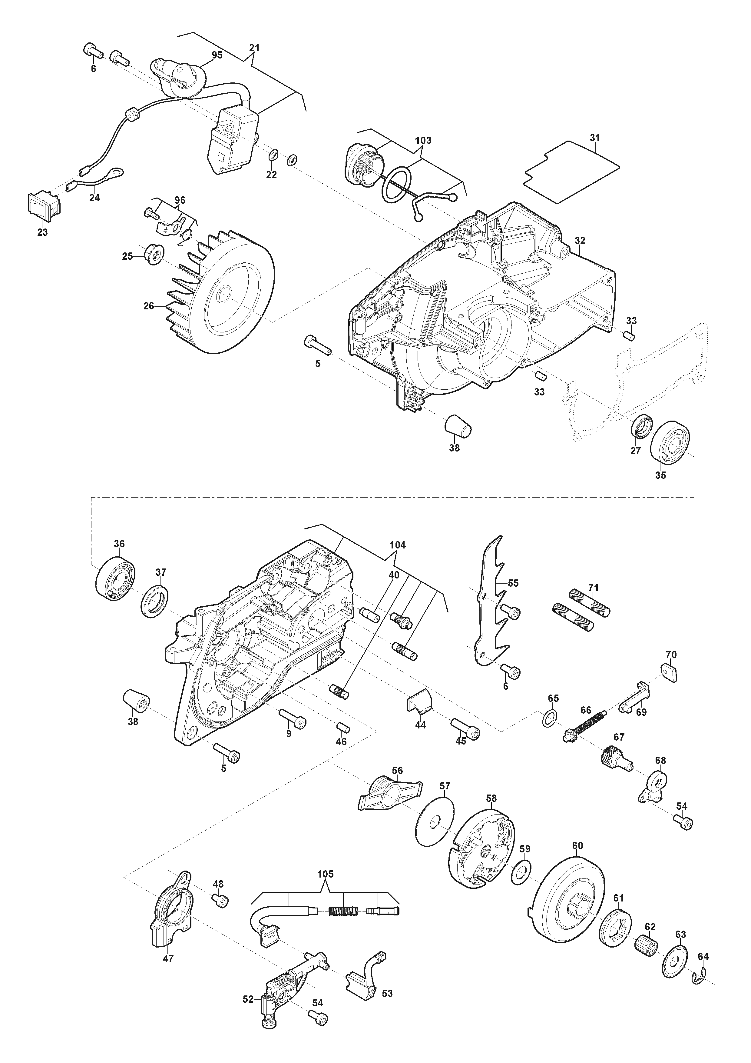 SP466 240461802/S17 Engine Spares (2)