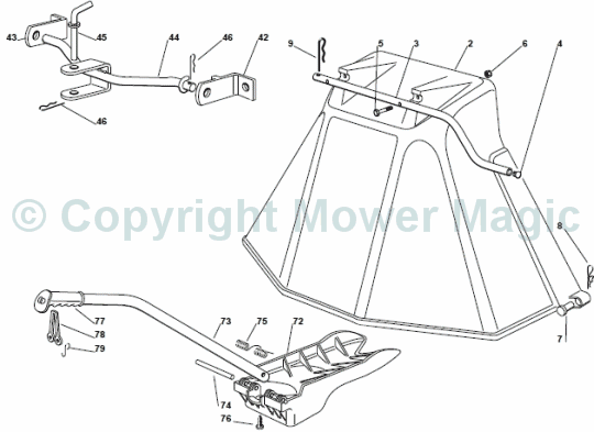 Optionals on Request - Mountfield 2448 Hydro (2009 - 2010) 2T252583/M10