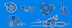 Garden Machinery Diagrams
