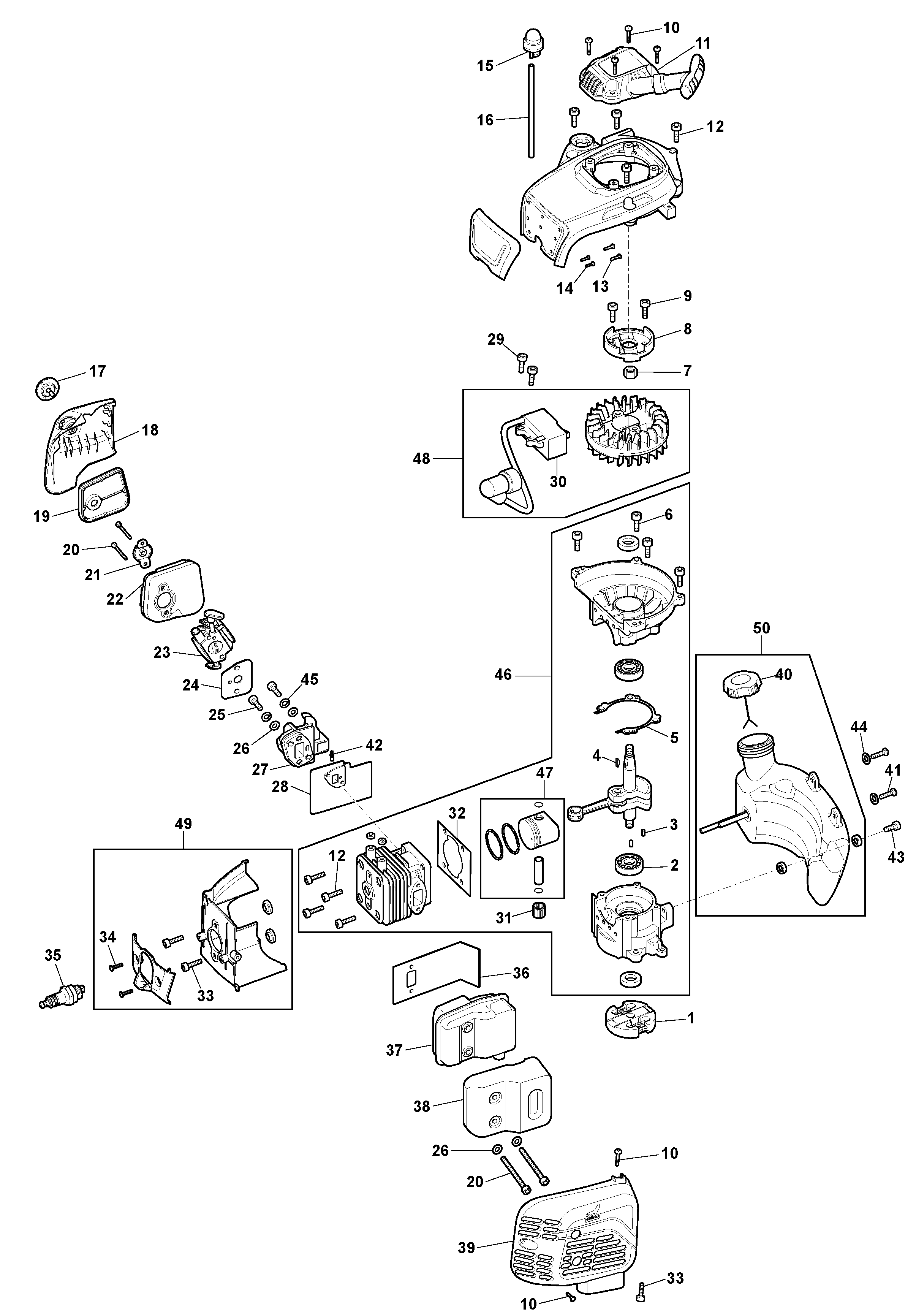 SHT 660 252421008/ST1 Engine Spares