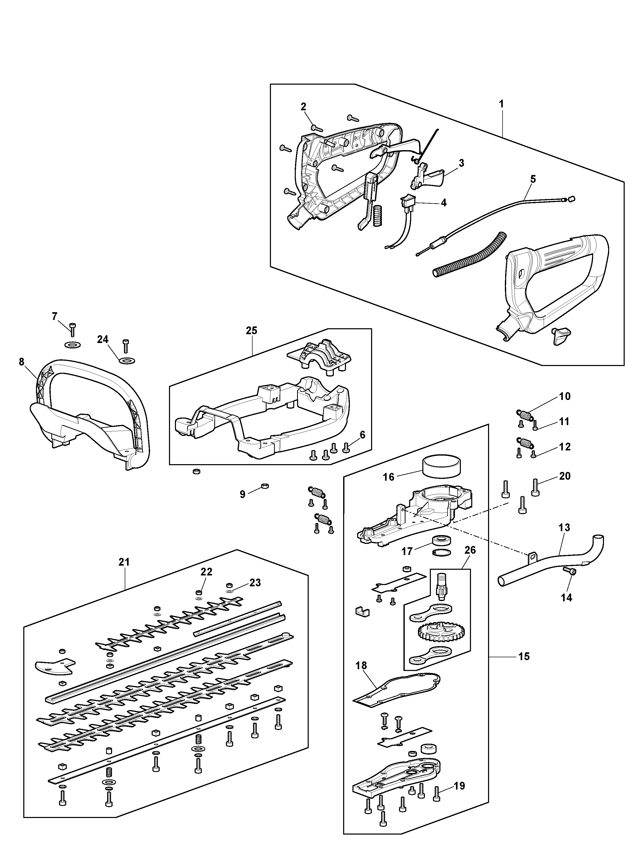 SHT 660 252421008/ST1 Cutter Spares