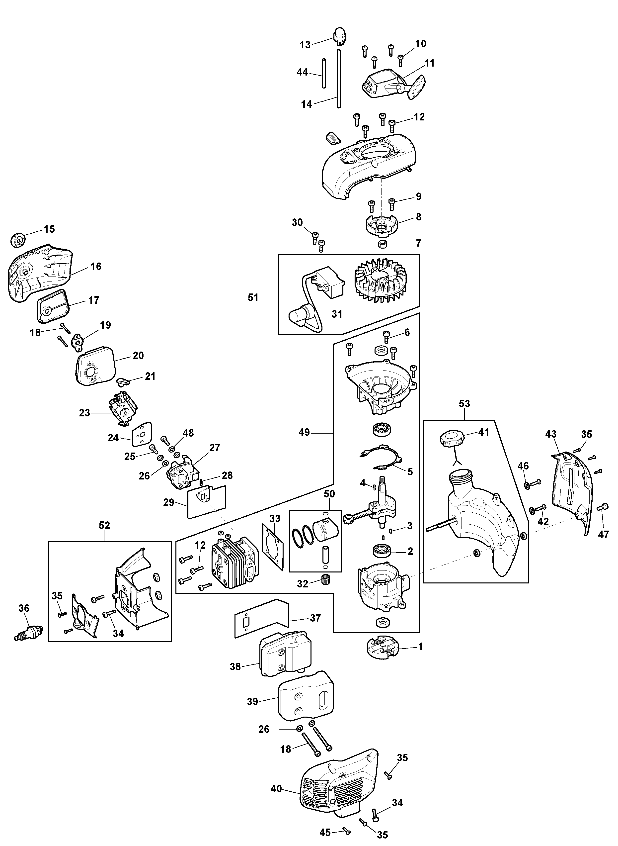 SHT 670 252422008/ST1 Engine Spares