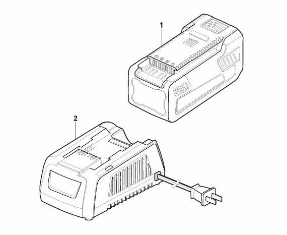 MTR 24 Li (2018)  - 271301123/M18 - BATTERY TRIMMER - BATTERY CHARGER  MTR24Li