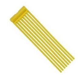 YELLOW SWEEPER BRISTLE NON WEB 14898101