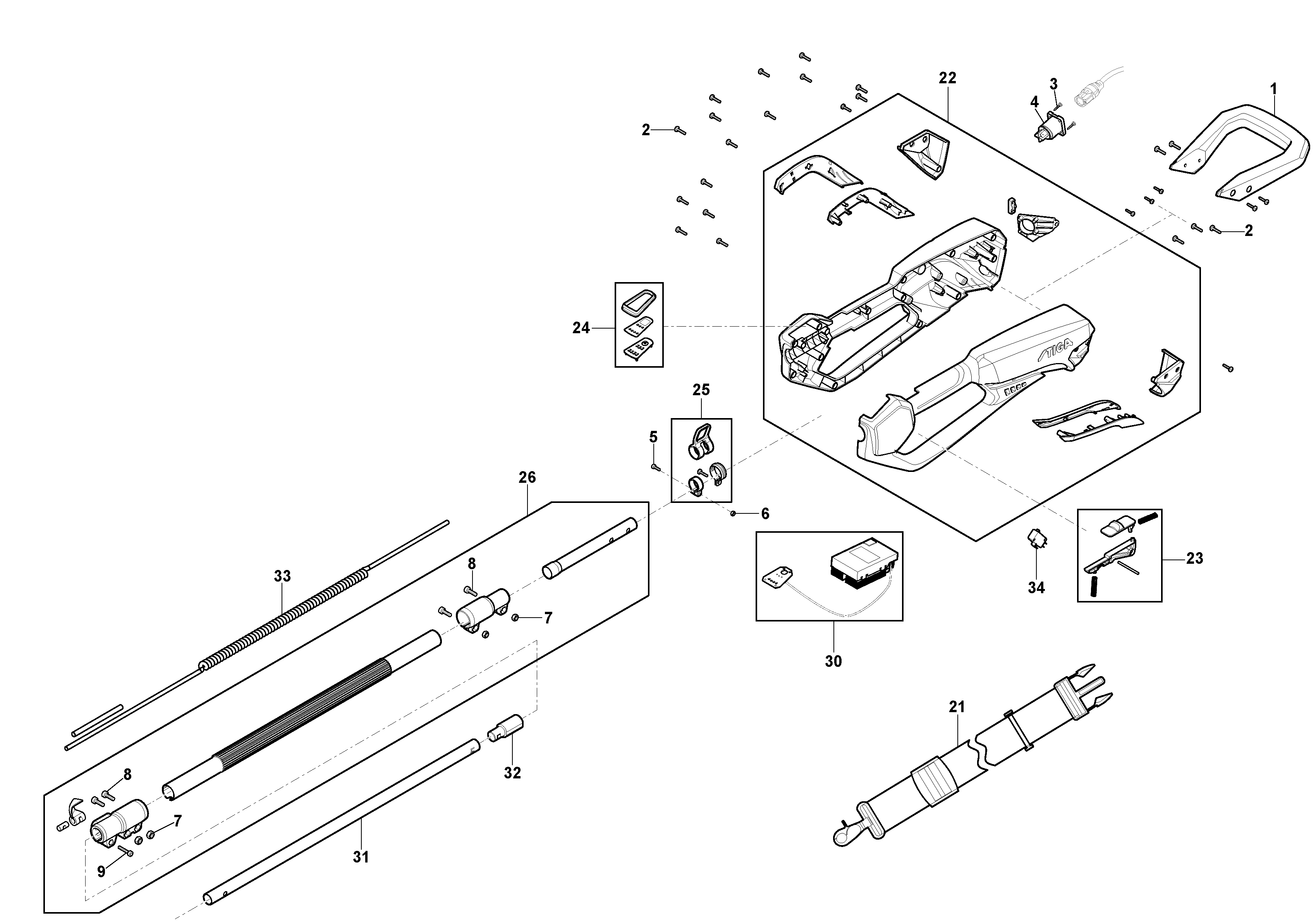 SPH 900 AE 279710038/ST1 Body Work