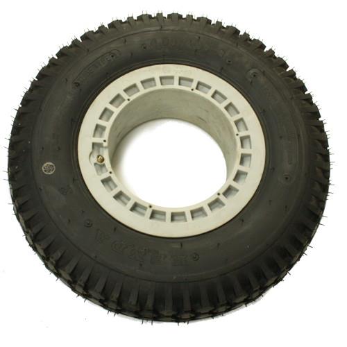 Sherpa Power Barrow Standard Tyre and Hub Complete  28144A00083-0101