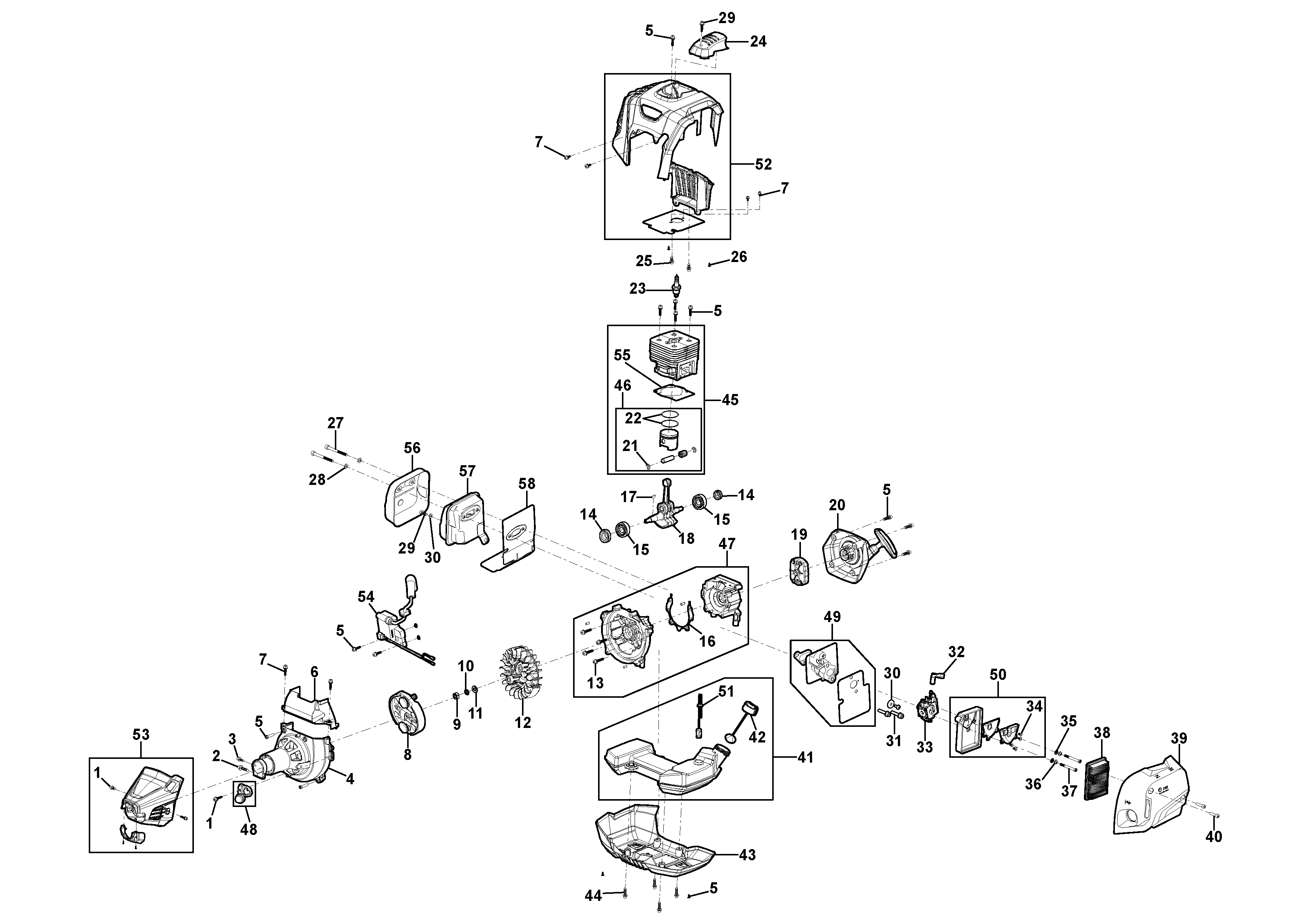 SBC 636 283320008/ST1 2020-Onwards Engine Spares