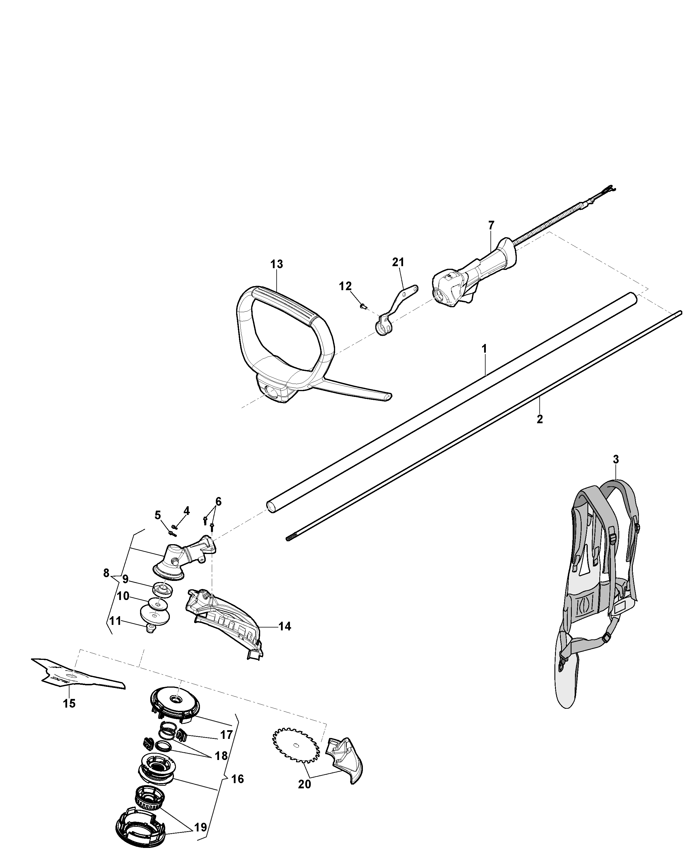 SBC 636 283320008/ST1 2020-Onwards Transmission Spares