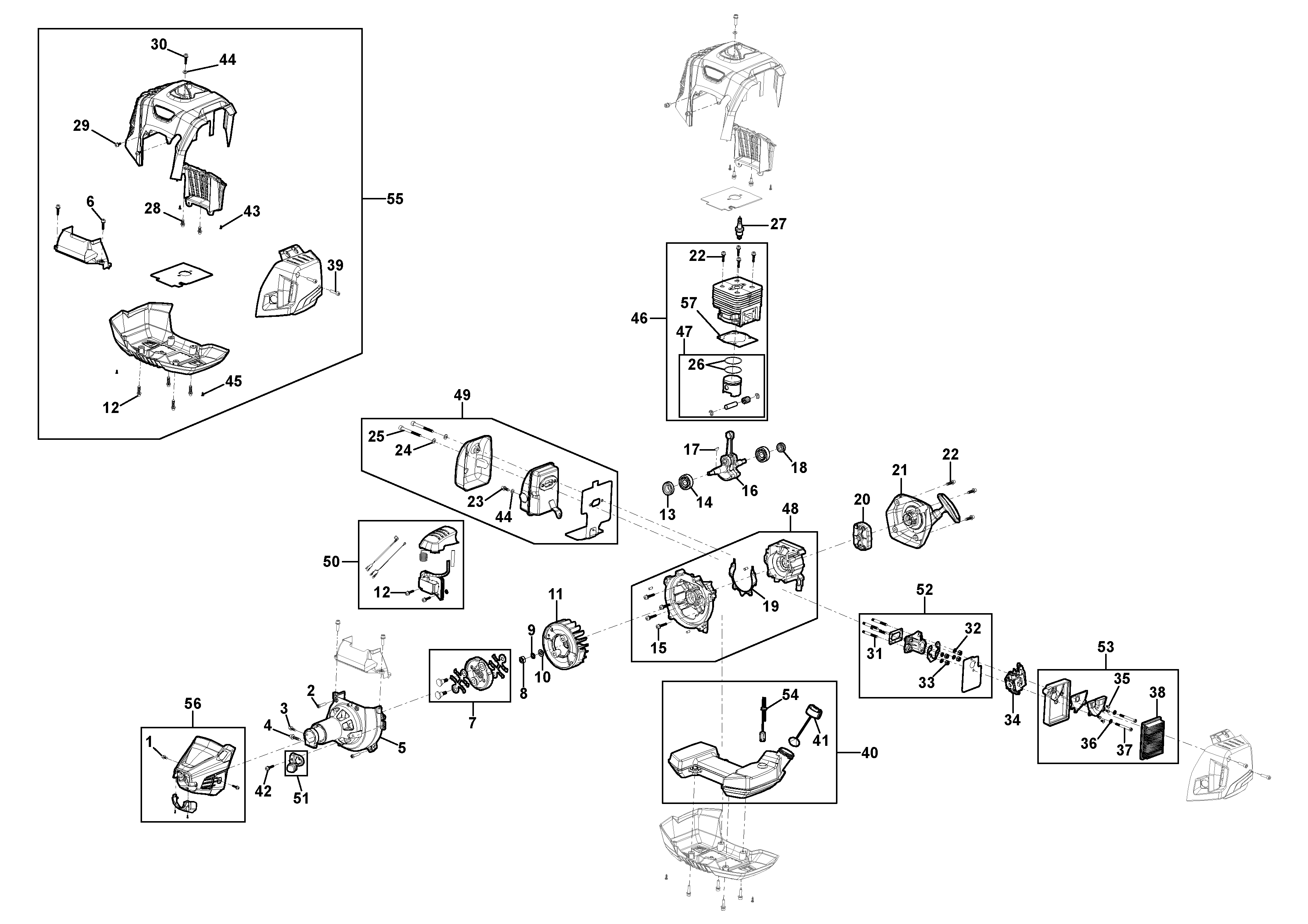 SBC 656 283520008/ST1 2019-Onwards Engine Spares