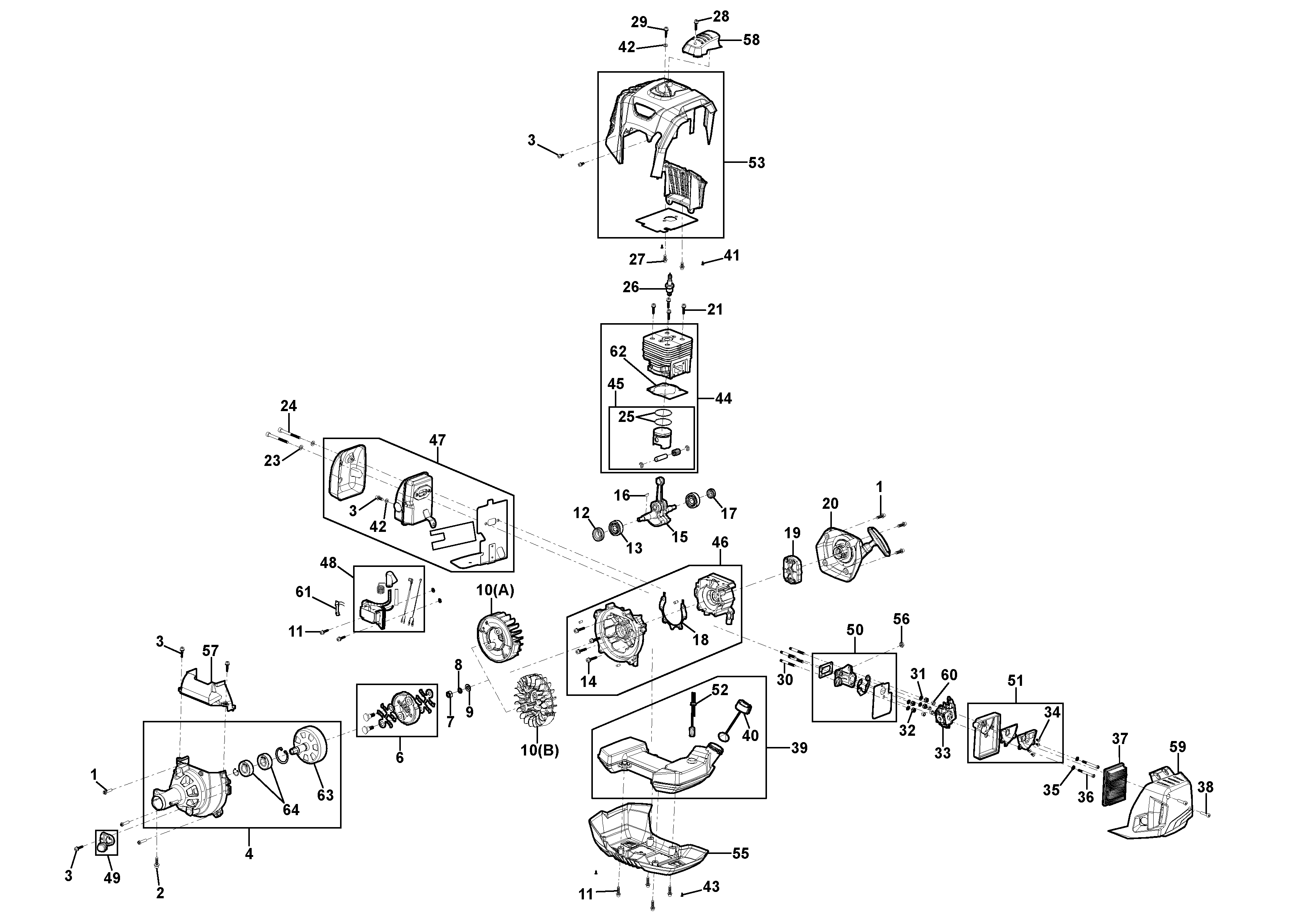 SBC 656 DX 283524008/ST1 2020-Onwards Engine Spares