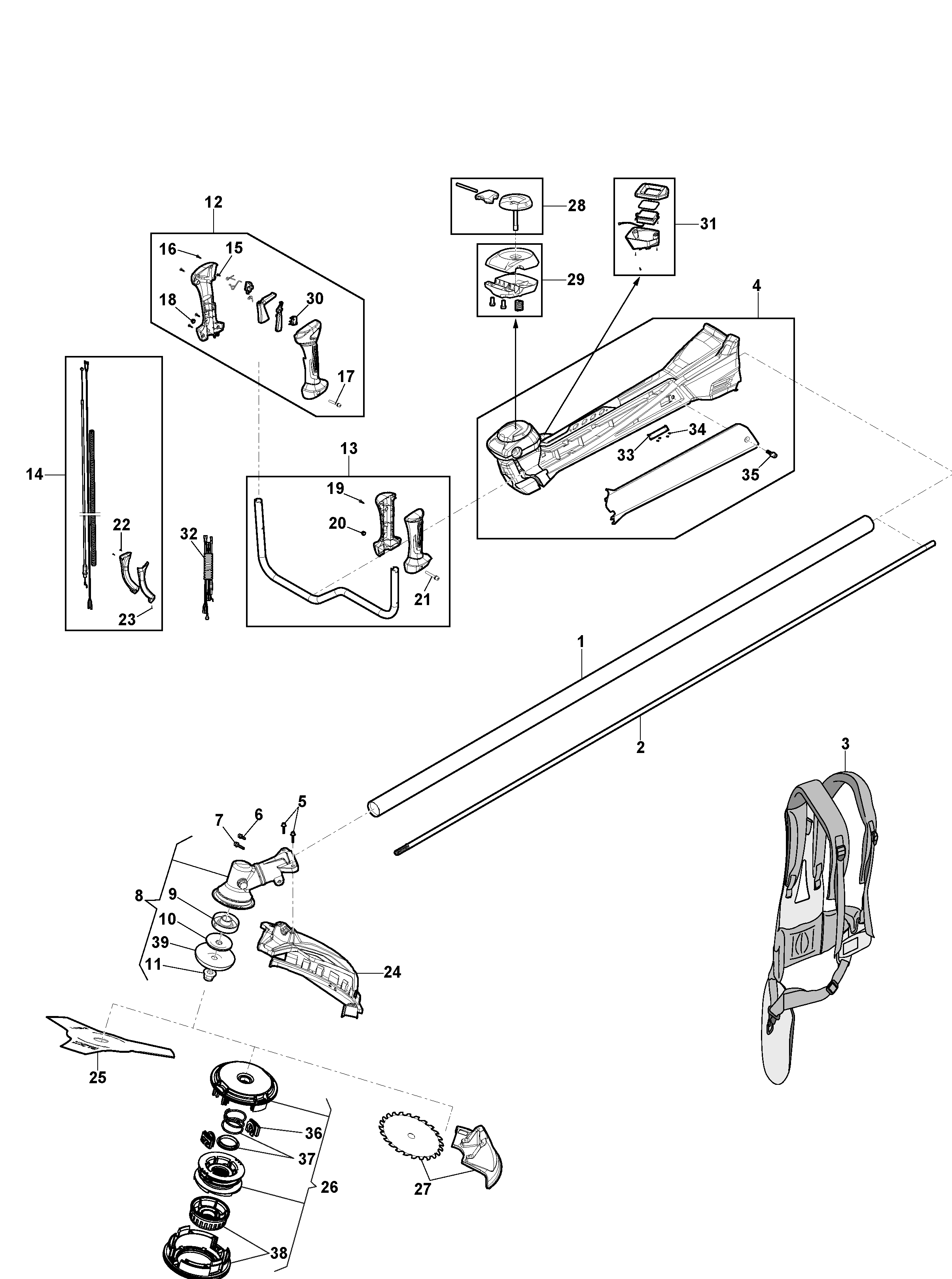 SBC 656 DX 283524008/ST1 2020-Onwards Transmission Spares