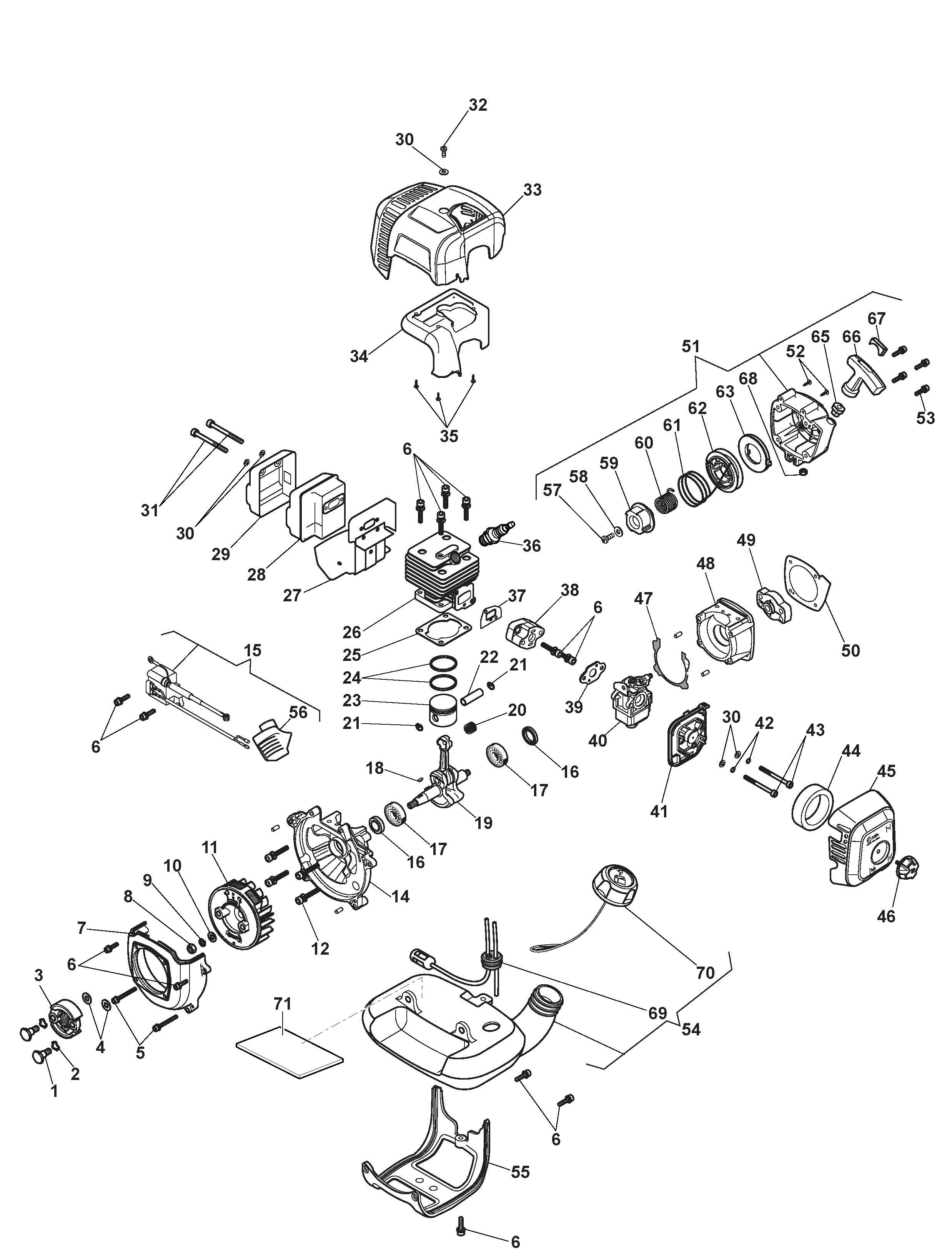 SGT 226 J (287110102/15) Engine Spares