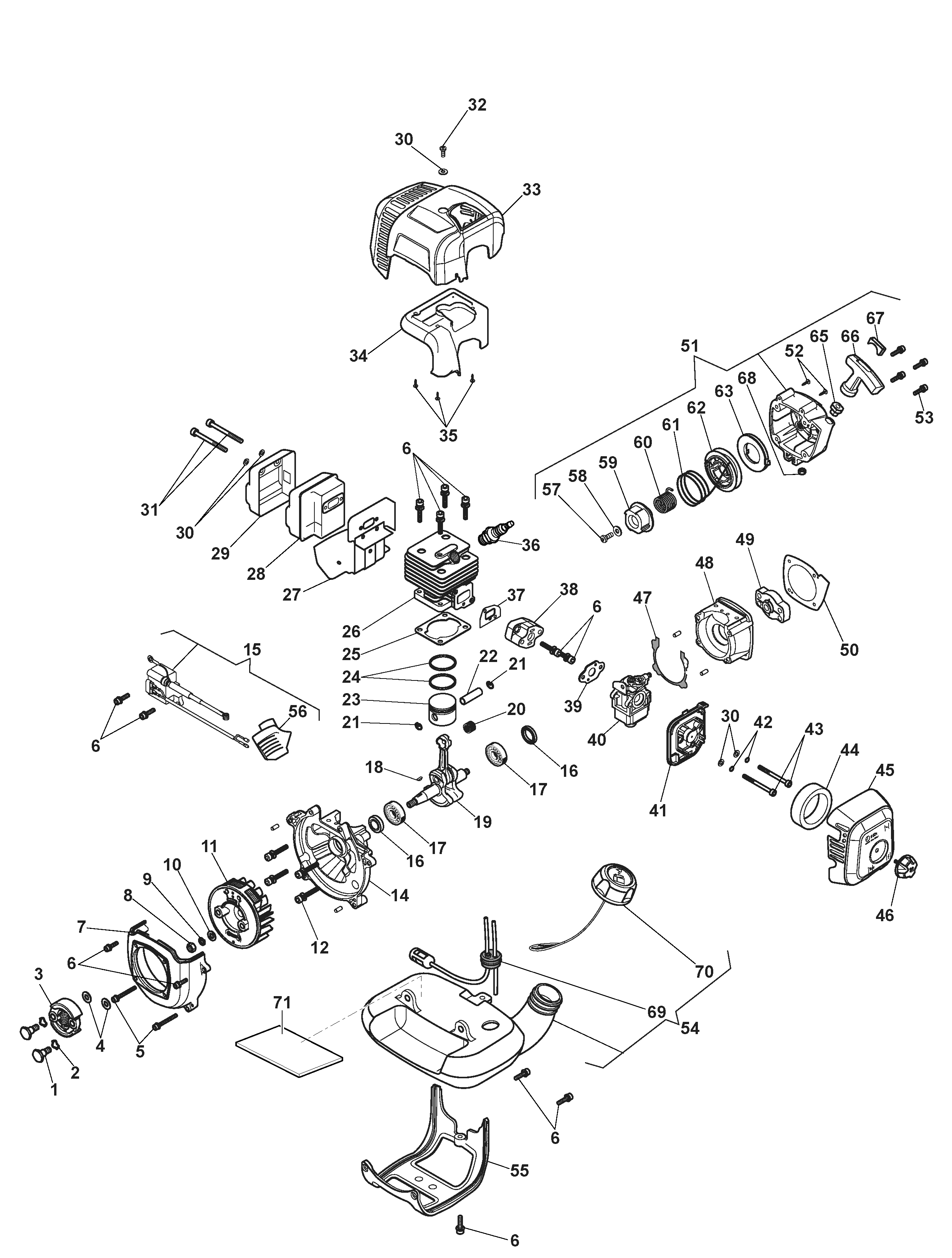 SBC 226 J SBC226J (287120102/15) Engine Spares